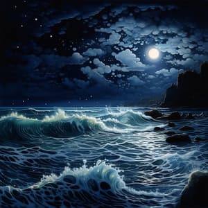 Ecos Armónicos: Sonidos De Océano Tranquilo - Naturaleza nativa americana