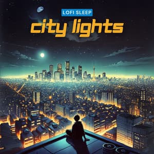 City Lights: Lo-Fi for Night Owls - Lofi Rain