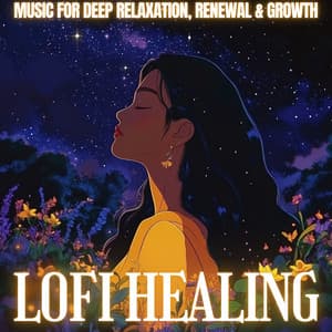 LoFi Healing: Music for Deep Relaxation, Renewal & Growth - Lo-Fi Serenity