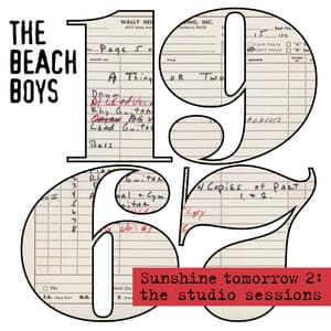 1967 - Sunshine Tomorrow 2 - The Studio Sessions - The Beach Boys
