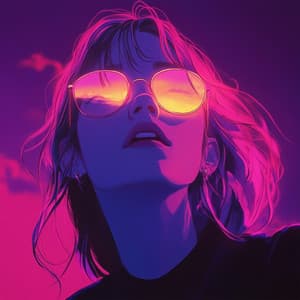 Amber Nightfall - Lo-fi Beats for Sleep