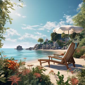 Oceanic Overtones: Music for Relaxation - Lotus Frequencies