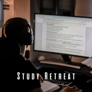 Study Retreat: Nurturing Theta Waves and Binaural Ocean - Ocean Sounds Plus