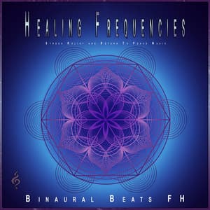 Healing Frequencies: Stress Relief and Return To Peace Music - Hypnotic Sleep Ensemble