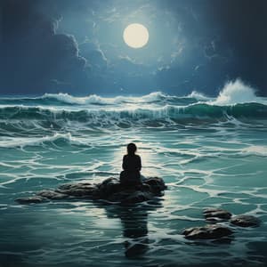 Meditación En Aguas Tranquilas: Serenidad Melódica - Ruido Astral