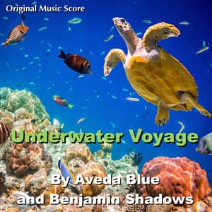 Underwater Voyage - Aveda Blue