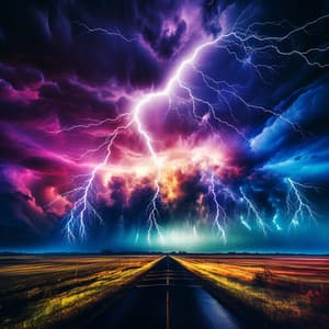 Meditating with Thunderstorms: Cadence Peaceful Journey - Noise and Nature