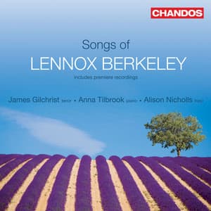 Songs of Sir Lennox Berkeley - Lennox Berkeley
