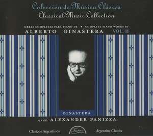 Ginastera: Complete Piano Works, Vol. 2 - Alberto Ginastera