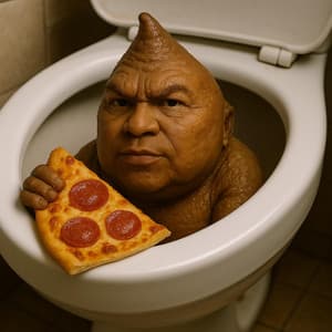 Pizza Poep! | Grappige vieze liedjes! - De Tekentovenaar