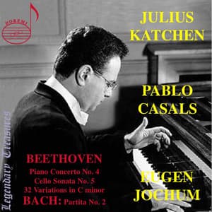 Julius Katchen, Vol. 1: Bach & Beethoven - Julius Katchen