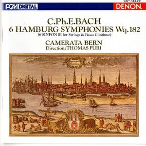 C.P.E. Bach: 6 Hamburg Symphonies, Wq. 182 - Johann Sebastian Bach