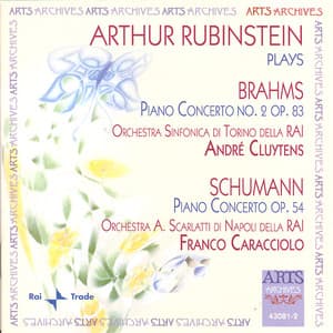 Arthur Rubinstein plays Brahms and Schumann - Arthur Rubinstein