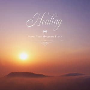 Healing -Stress Free Moments Piano - Healing Energy