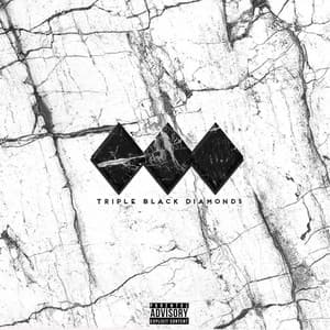 Triple Black Diamonds - Estee Nack