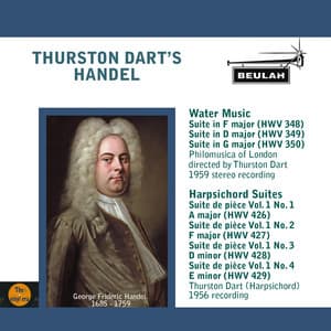 Thurston Dart's Handel - George Frideric Handel