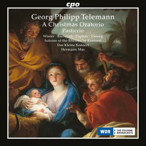 Telemann: A Christmas Oratorio - Georg Philipp Telemann