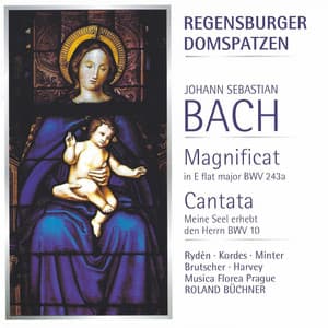 Bach: Magnificat, BWV 243a - Cantata, BWV 10 - Johann Sebastian Bach