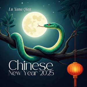 Chinese New Year: Serpentine Grace and Prosperity - Lu Xuna Qian