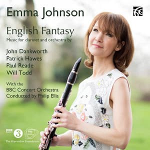 English Fantasy: Music for Clarinet and Orchestra - Emma Johnson