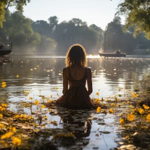 Viaje Meditativo De Arroyo: Tranquilidad Junto Al Río - Canal de la Naturaleza sin Interrupción