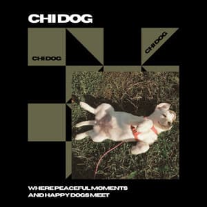 Where Peaceful Moments and Happy Dogs Meet - Chi Dog
