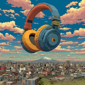 Chill Waves Focused Flow - Lo Fi Hip Hop