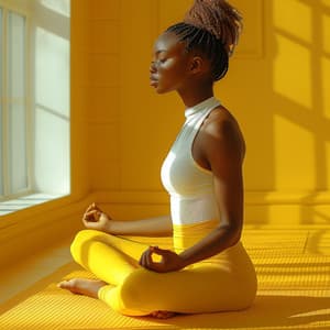 Armonía De La Estera De Serenidad: Yoga Reflexivo Con Música Ambiental - Musica yoga