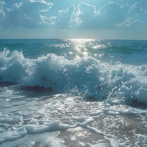 Armonía Oceánica: Flujo Melódico Binaural - Atmósferas Relajantes