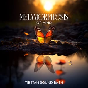 Metamorphosis Of Mind: Tibetan Sound Bath to Transform Your Mindset and Elevate Your Life, Unblock Chi Flow and Stimulate It - Ageless Tibetan Temple