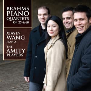 Brahms: Piano Quartet Op.25: Allegro - Johannes Brahms