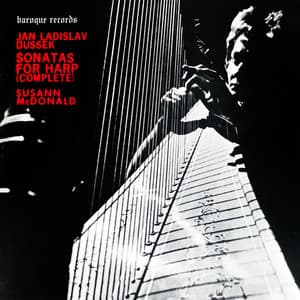 Sonatas For Harp - Jan Ladislav Dussek
