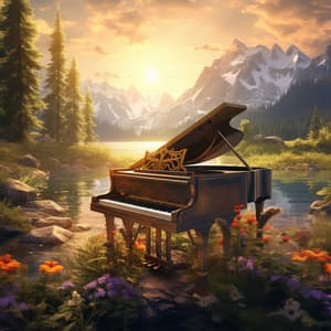 Piano Mindfulness: Meditative Rhapsody - Tranquility Piano