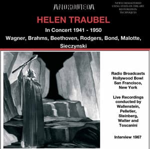 Helen Traubel in Concert - Helen Traubel