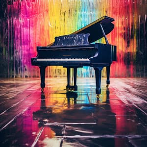 Meditación De Trabajo Lluvioso Con Piano Tranquilo - Retratos clásicos