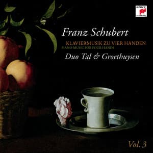 Schubert: Piano Music for 4 Hands, Vol. 3 - Franz Schubert