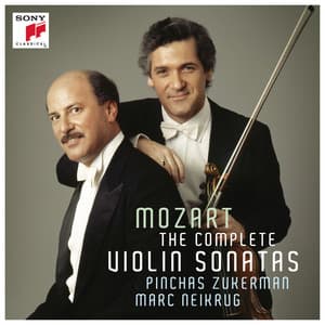 The Mozart Sonatas for Violin and Piano - Wolfgang Amadeus Mozart