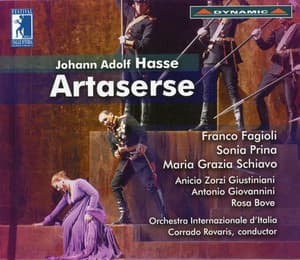 Hasse: Artaserse - Johann Adolf Hasse