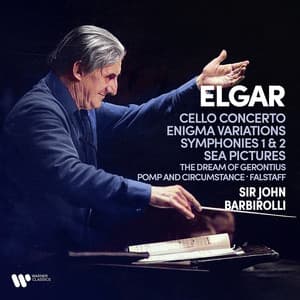 Elgar: Cello Concerto, Enigma Variations, Symphonies, Sea Pictures, The Dream of Gerontius... - Edward Elgar