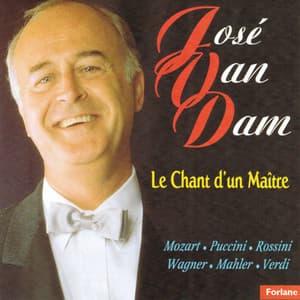 José Van Dam : Le chant d'un maître - José van Dam