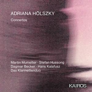 Adriana Hölszky: Concertos - Adriana Hölszky