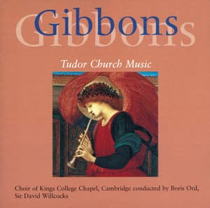 Gibbons: Church Music - Orlando Gibbons