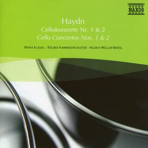 Haydn: Cello Concertos Nos. 1 and 2 / Sinfonia Concertante - Joseph Haydn