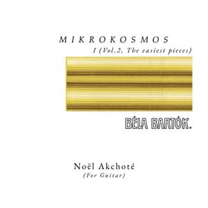 Bartók: Mikrokosmos, Sz.107 - Béla Bartók