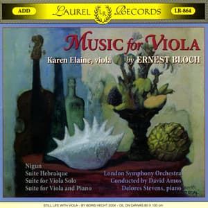 Music for Viola By Ernest Bloch - Ernest Bloch