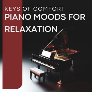 Keys of Comfort: Piano Moods for Relaxation - Sad Piano Music Collective