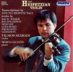 Heifetz: Transcriptions, Vol. 1 - Jascha Heifetz
