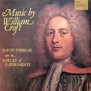 Music by William Croft - William Croft