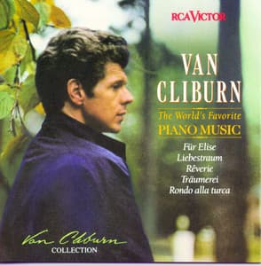 The World's Favorite Piano Music - Van Cliburn