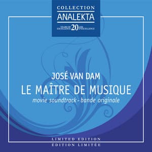 Le Maître De Musique - José van Dam